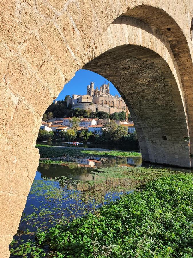Art Lovers Apart First Floor Béziers Exterior foto
